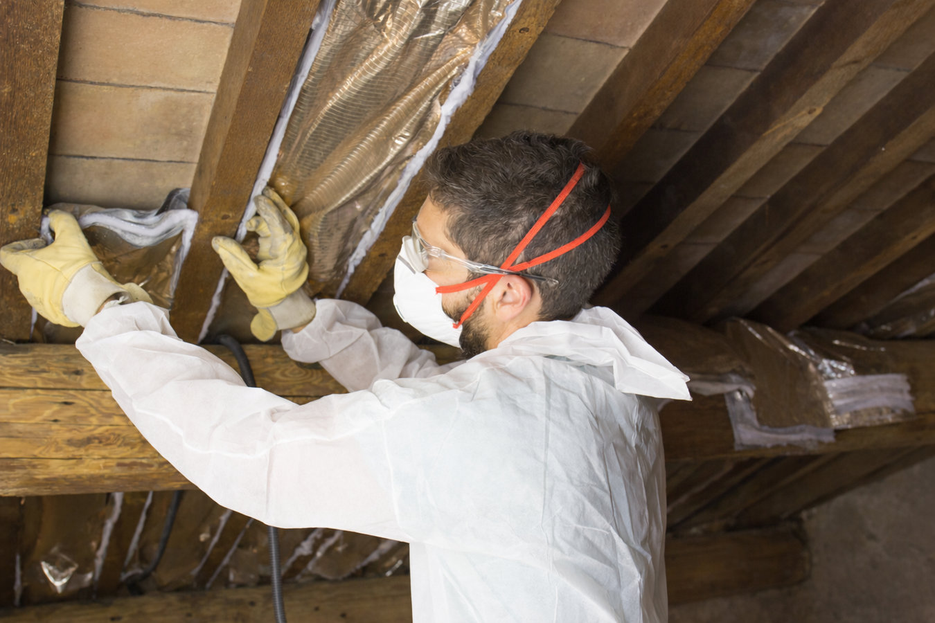 Attic Air Sealing in Evansville, IN