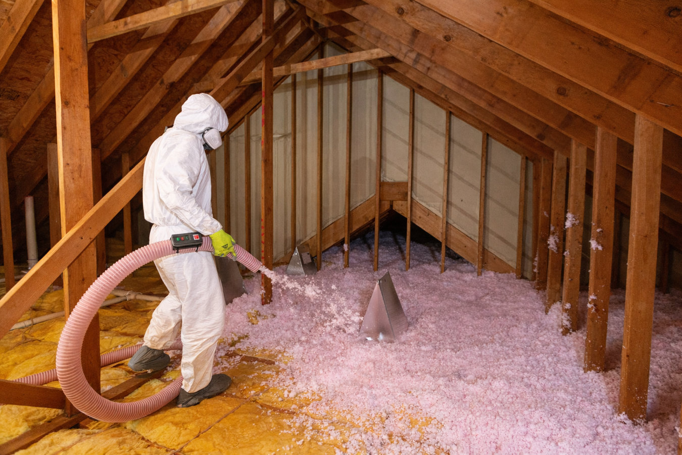 Blown-In Insulation in Evansville, IN