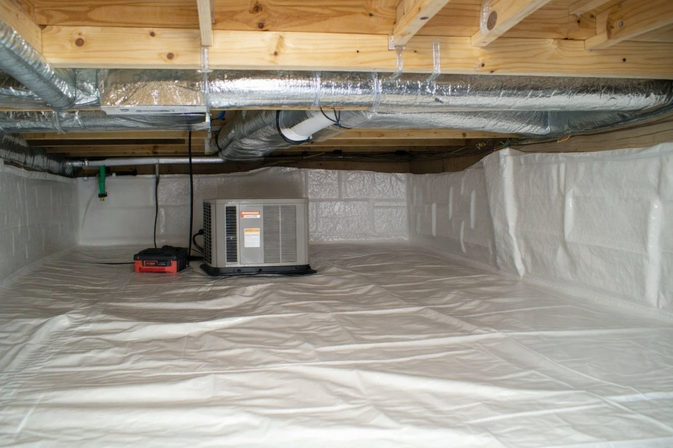 Crawl Space Insulation in Evansville, IN
