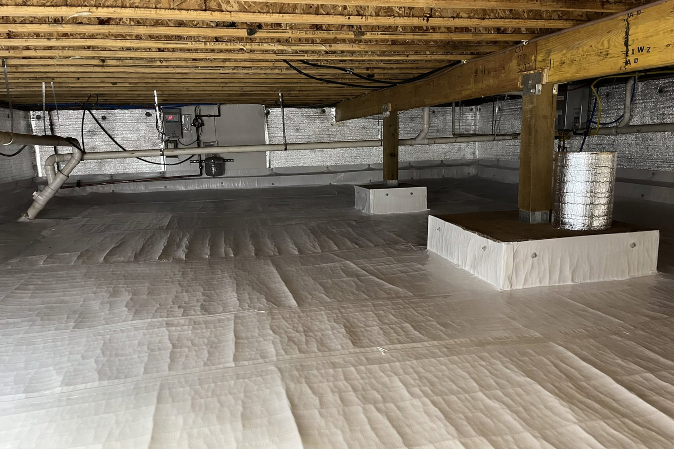 Crawl Space Vapor Barrier in Evansville, IN