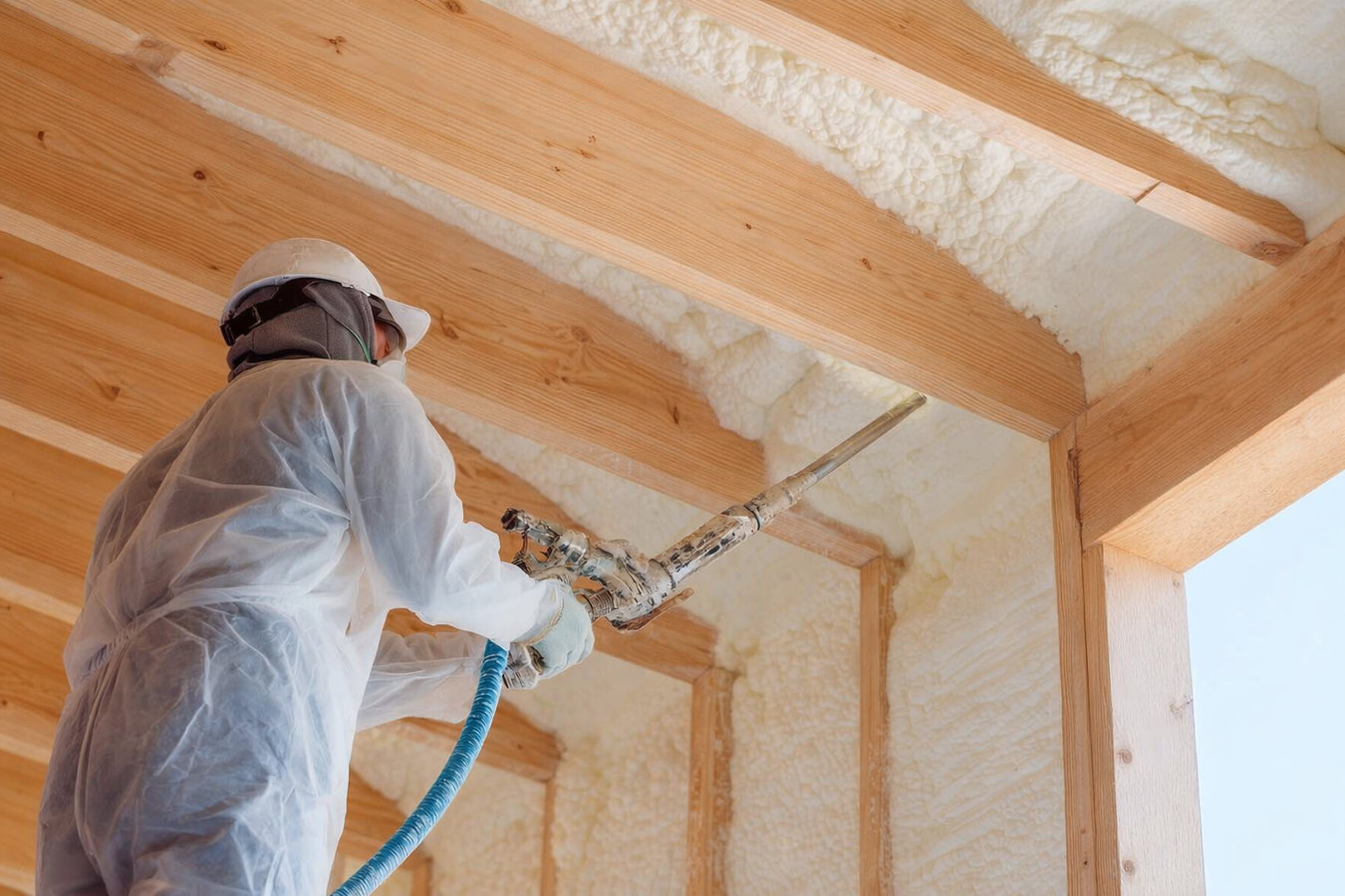Spray Foam Insulation in Evansville, IN