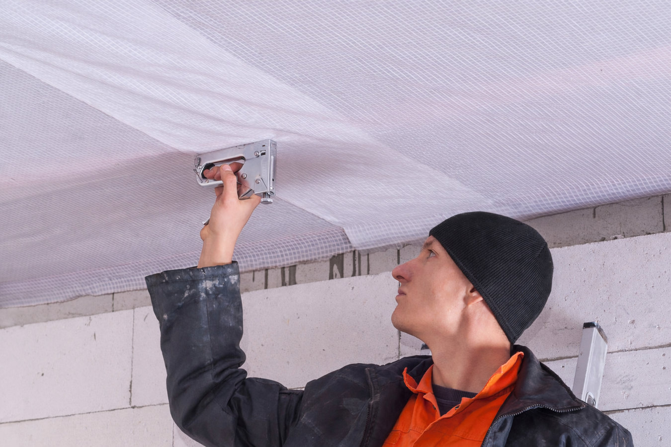 Vapor Barrier Installation in Evansville, IN